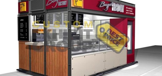 Pizza kiosks and fun in parties! – Custom Display Cases and Showcases